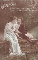 AK Glückliche Liebe  - Antikes Liebespaar - Mann Und Frau - Romantik - 1918 (48573) - Paare