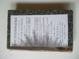 DICTIONNAIRE RAISONNE UNIVERSEL D'HISTOIRE NATURELLE TOME DOUZIEME - Dictionaries