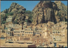 °°° 20607 - YEMEN - VIEW OF TAWILLAH - 1997 With Stamps °°° - Jemen