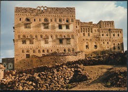 °°° 20613 - YEMEN - SHAHARAHA , TYPICAL MOUNTAIN CONSTRUCTION °°° - Jemen