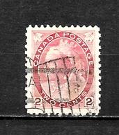 LOTE 2028  ///  CANADA SELLO CLASICO    ¡¡¡ OFERTA - LIQUIDATION !!! JE LIQUIDE !!! - Used Stamps