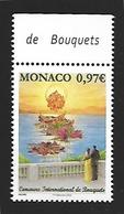 Monaco 2020 - Yv N° 3232 ** - Concours International De Bouquets - Neufs