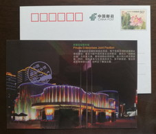 Private Enterprises Joint Pavilion Architecture,China 2010 Expo 2010 Shanghai World Exposition Advert Pre-stamped Card - 2010 – Shanghai (China)