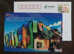 Angola Pavilion Architecture,China 2010 Expo 2010 Shanghai World Exposition Advertising Pre-stamped Card - 2010 – Shanghai (China)