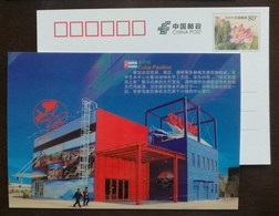 Cuba Pavilion Architecture,China 2010 Expo 2010 Shanghai World Exposition Advertising Pre-stamped Card - 2010 – Shanghai (China)