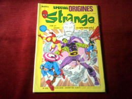 SPECIAL ORIGINES STRANGE  N° 229 - Strange