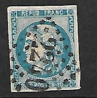 France   N°  46A Gros Chiffres 2240  Marseille      B / TB     - 1870 Emission De Bordeaux