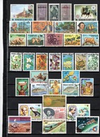 55 TIMBRES HAUTE VOLTA OBLITERES & NEUFS ** & * DE 1920 à 1984      Cote : 27,45 € - Oblitérés