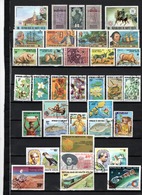 55 TIMBRES HAUTE VOLTA OBLITERES & NEUFS ** & * DE 1920 à 1984      Cote : 27,45 € - Used Stamps