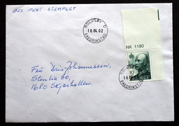 Norway 2002 Letter  Rolvsøy-Fredrikstad   ( Lot 361 ) - Cartas & Documentos