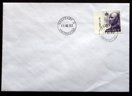 Norway 2002 Letter  Kråkerøy-Fredrikstad   ( Lot 361 ) - Brieven En Documenten