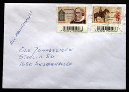 Norway 2002 Letter  Minr.1452-53   ( Lot 361 ) - Storia Postale