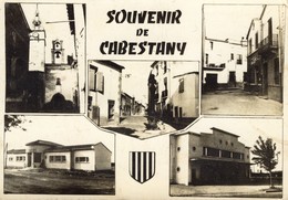 66)    CABESTANY    -  Souvenir - Cabestany