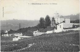 CHANTELOUP : LE CHATEAU - Chanteloup Les Vignes