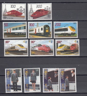 Belgie - Belgique Ocb Nr :  TRV 1 Tot 12 **   MNH  (zie  Scan)  Postprijs - 1996-2013 Vignetten [TRV]