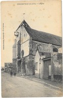 PORCHEVILLE : L'EGLISE - Porcheville