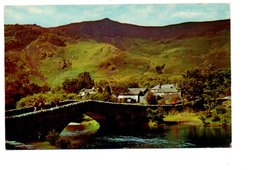 THE BRIDGE. GRANGE. BORROWDALE. - Borrowdale