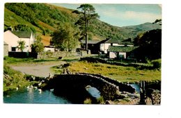 WATENDLATH BRIDGE. BORROWDALE. - Borrowdale