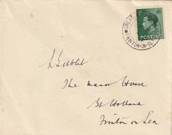 Great Britain Cover South Africa - 1936 - King  Edward VIII KEVIII Frinton On Sea Essex - Covers & Documents