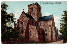 CARLISLE . THE CATHEDRAL. - Carlisle