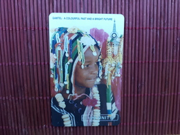 Phonecard Gambia  125 Units Used Rare - Gambie