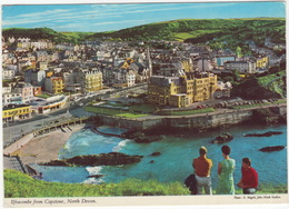 Ilfracombe From Capstone, North Devon. - (John Hinde Postcard) - Ilfracombe