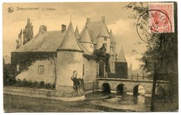 CPA - Carte Postale - Belgique - Steynockerzeel - Le Château - 1924 ( SVM11973 ) - Steenokkerzeel