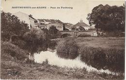 MONTHUREUX SUR SAONE - Pont Du Faubourg - Monthureux Sur Saone