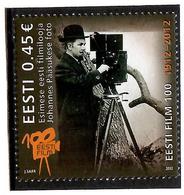 Estonia 2012 . Estonian Film Art-100. 1v: 0.45.  Michel # 732 - Estonia