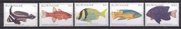 Republiek Suriname - Tropische Vissen - MNH - Zb 172 - 176 - Suriname
