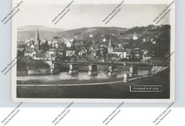 5227 WINDECK - ROSBACH, Siegbrücke, 1951 - Windeck