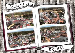 Souvenir De ... BREHAL - Vues Générales - Livre Ouvert - Brehal