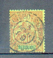 DS 77 - YT 44 ° Obli - Used Stamps