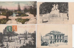 20 / 3 / 448  -  MONTPELLIER  ( 34 ). LOT  DE 24  CPA. - Toutes Scanées - 5 - 99 Cartes