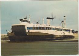 R 3  Bateau : Aéroglisseur   Seaspeed  Ligne Dover-Boulogne , Douvres - Hovercrafts