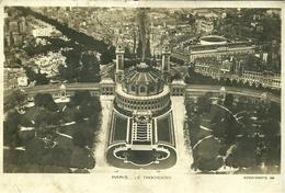Delcampe - Paris - Le Trocadero Vue Aérienne Originale - Other Monuments