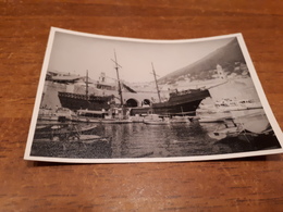 Old Photography - Ship, Dubrovnik Port - Boats