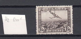 Belgie - Belgique Ocb Nr :  PA2-V2 * MH (zie  Scan) - Mint