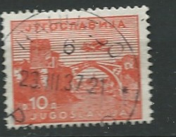 Yougoslavie -   Aérien  - Yvert N° 5  Oblitéré      Aab 27133 - Luftpost