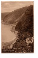 CLOVELLY CLIFFS. - Clovelly