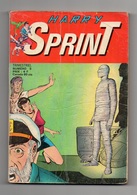 Petit Format Harry Sprint N°5 Nuit De Cauchemar - Les Pirates Sous La Mer De 1977 - Sagédition