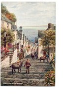 CLOVELLY. HIGH STREET. - Clovelly