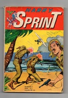 Petit Format Harry Sprint N°7 Le Galion Fantôme - Les Pirates Sous La Mer De 1977 - Sagédition