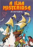 Portugal 1983 BD A Ilha Misteriosa Júlio Verne L'île Mystérieuse Jules The Mysterious Island Die Geheimnisvolle Insel - Comics & Mangas (other Languages)