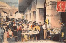 06-NICE-MARCHE AUX POISSONS - Mercadillos