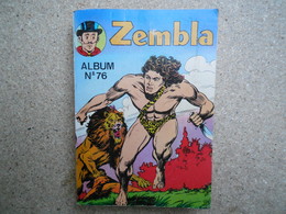Album : Zembla (Album) : N° 76, Recueil 76 (324, 325, 326) - Zembla
