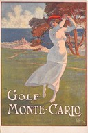 MONTE-CARLO- GOLF - Monte-Carlo