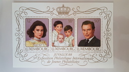 1988 LUXEMBOURG Cote/Value : 9 € BLOC FEUILLET "Juvalux" N° 15 ** (MNH). TB/VG - Blocchi & Foglietti