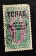 Tchad France 1930 TD 40 Female Bakalois Femme Congo - Used Stamps