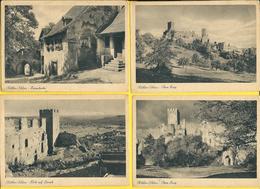 CPM  ALLEMAGNE, BAD-WURTEMBERG, LÖRRACH : Röttler Schloss, Lot De 6 Cartes - Loerrach